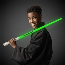 28 Green LED Saber Sword