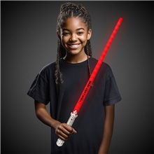 28 Red LED Saber Sword