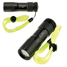 3- Stage Water - resistant Metal Flashlight