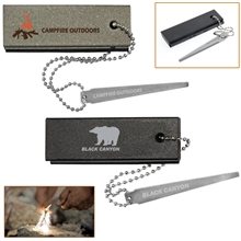 Weatherproof Waterproof Full Magnesium Body Fire Starter Striker