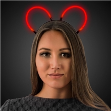 Red Glow Bunny Ears