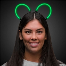 Green Glow Bunny Ears