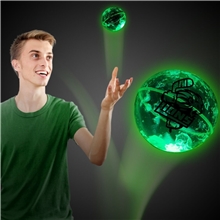 Green Glow Bounce Ball