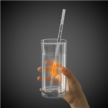 Orange 9 Glow Motion Straws