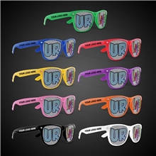 Custom Classic Retro Billboard Sunglasses