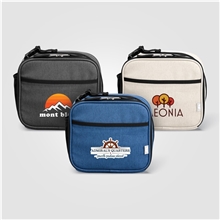 Helsinki rPET PEVA Lined Lunch Cooler Crossbody Bag 4.5L