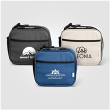 Helsinki rPET PEVA Lined Lunch Cooler Crossbody Bag 4.5L