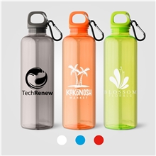 Doli rPET Carabiner Clip Screw - Top Bike Bottle - 25 oz.