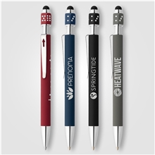 Ace Recycled Aluminum Hex - Dice Spinner Pen