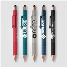 Nora Plastic Relax Fidget Stylus Pen - Black Ink