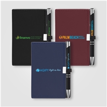 Note Caddy Tres - Chic Pen Gift Set - Black Ink Pen