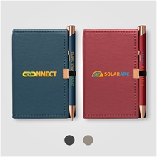 Note Caddy Crosby Rose Gold Pen Gift Set - Black Ink Pen