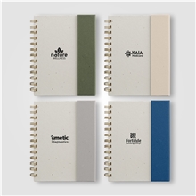 Halden FSC Paper Sticky Note Spiral Notebook Organizer B6