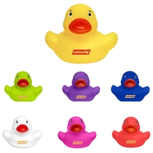 2 Small Rubber Duck