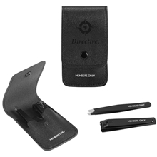 Members Only(R) Nail Clipper Tweezer Set