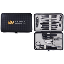 Members Only(R) 16 Piece Mens Mani / Pedi Set