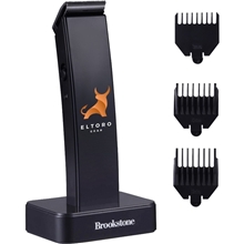 Brookstone(R) Cordless Hair Trimmer