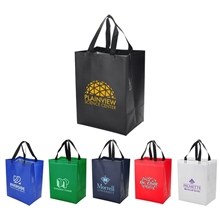Calypso 75GSM Recycled Non - Woven Polypropylene Heat - Sealed Insulated Tote