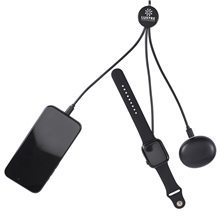 Infinity 5- in -1 48 Charging Cable with Watch Charger Light - Up Logo