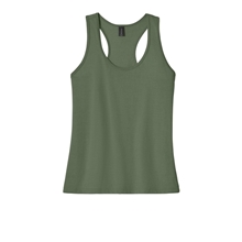 Gildan Wms Softstyle CVC Racerback Tank