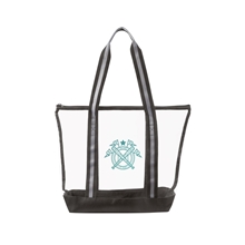 All Access Clear Tote Bag with Zipper