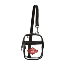 All Access Clear Adjustable Sling Bag