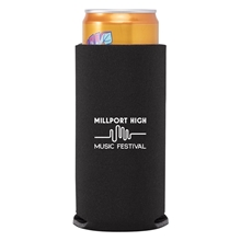 12 oz Slim Collapsible Insulated Can Cooler Sleeve