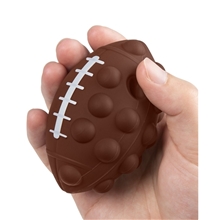 Football Shape Push Pop Fidget Sensory Toy