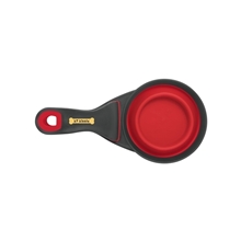 Collapsible Pet Food Scoop Clip