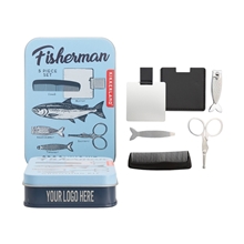 Kikkerland Fisherman Grooming Kit