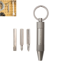 Kikkerland Mini Screwdriver Keyring