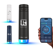 HidrateSpark(R) 21 oz PRO 2 Bottle with Chug Lid, Laser, Premium