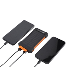 Fusion 5000mAh Solar - Charging Power Bank