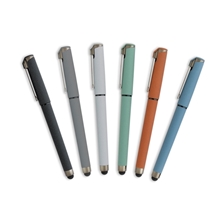 Good Value(TM) Cali Stylus Gunmetal Suede RABS Pen