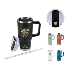 Pelican Porter(TM) 30 oz Recycled Double Wall Stainless Steel Travel Tumbler