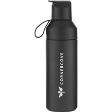 17 oz Ocean Bottle Go - Obsidian Black