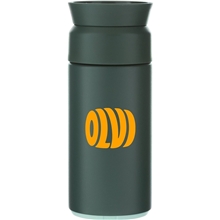 12 oz Ocean Bottle Brew - Forest Green