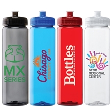 Malibu 25 oz PET Bottle w / Pull Spout Lid