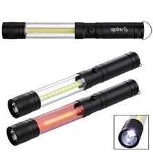 Tactical COB LED Magnetic Emergency Flashlight