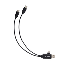 5- in -1 Recycled Charging Cable