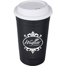 Traveler 16 oz Travel Cup with Sip - Through Lid