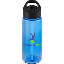 Flair 26 oz Tritan(TM) Bottle with Flip Straw Lid