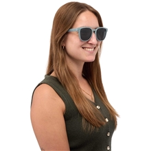 Peyton Recycled Brow Bar Sunglasses