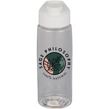 Flair 26 oz Tritan(TM) Bottle with Pop - Open Drink - Thru Lid
