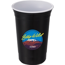 Varsity 16 oz Double - Wall Party Cup