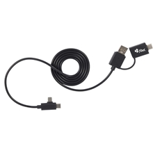 5- in -1 Recycled Long Charging Cable