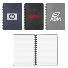 CrinkleNote A5 Spiral Notebook