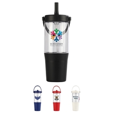 Harbor 40 oz Recycled Tumbler with Straw