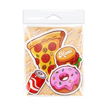 4 Pack Vinyl Stickers