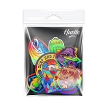 7 Pack Holographic Stickers